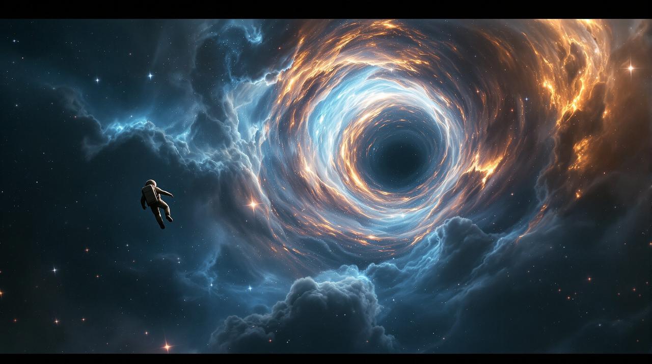 八一影院推荐影片《星际回响》海报背景