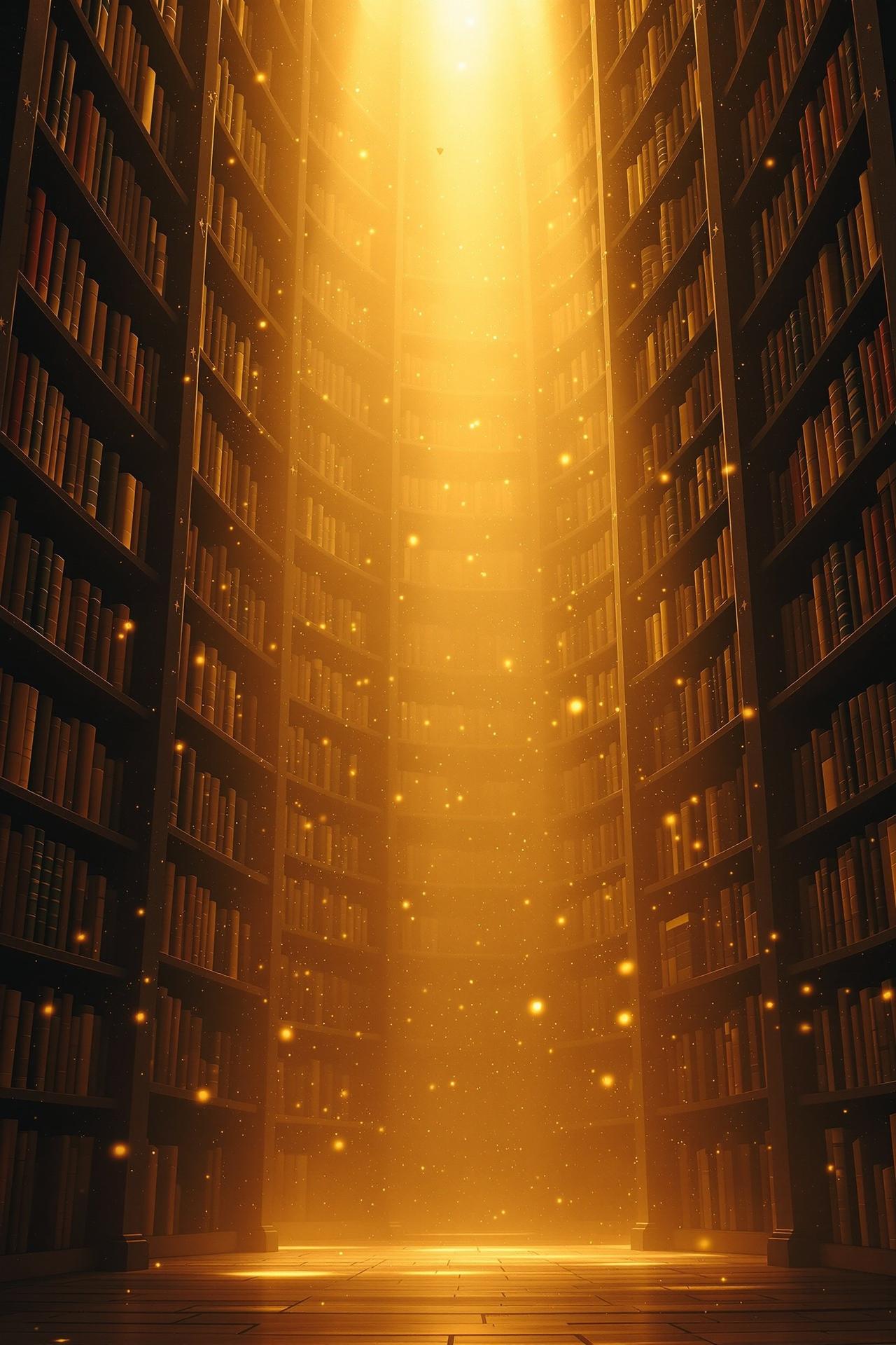 八一影院最新上架《午夜图书馆》电影海报